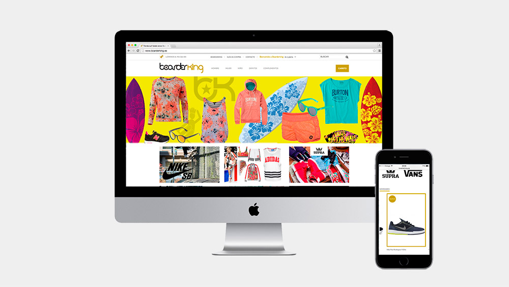 Tienda online Boarderking