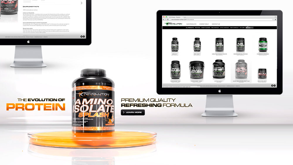 Comercio online Revolution Nutrition